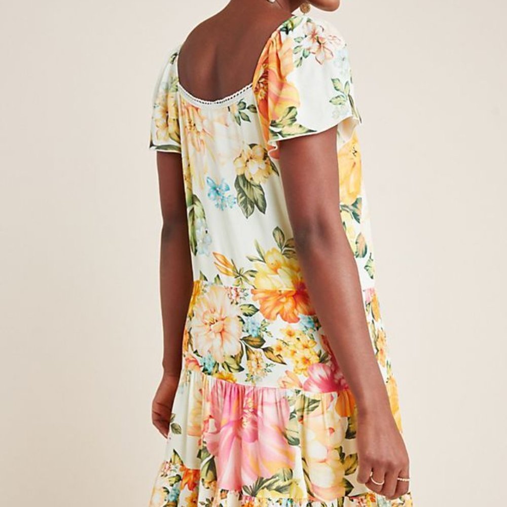 Anthropologie Farm Rio Culebra Mini Dress NWT